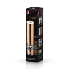 Bergner Mlýnek na sůl a pepř elektrický 22 cm Copper