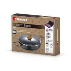 Bergner Pánev s nepřilnavým povrchem a poklicí 28 cm Earth Black