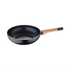 Bergner Wok pánev s nepřilnavým povrchem 28 cm Earth Black