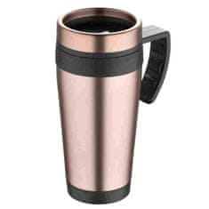 Bergner Termohrnek s ouškem 400 ml rosegold