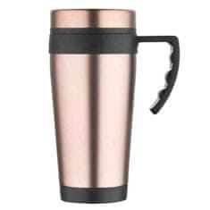 Bergner Termohrnek s ouškem 400 ml rosegold