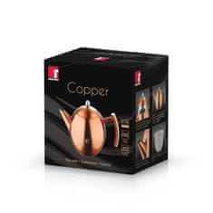 Bergner Konvice na čaj a kávu 1,75 l Copper