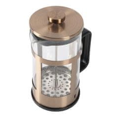 Bergner Konvice na čaj a kávu French Press 1000 ml Copper