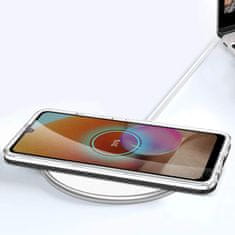 FORCELL Zadní kryt Clear 3v1 na Samsung Galaxy A32 5G , černá, 9145576242698