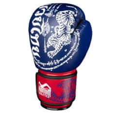 Phantom PHANTOM Boxerské rukavice Muay Thai - modré