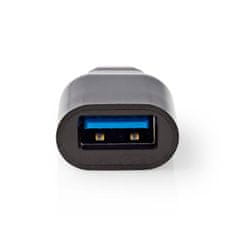 Nedis CCGB60915BK USB-C 3.2 adaptér zásuvka USB 3.0 - zástrčka USB-C