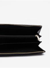 Tommy Hilfiger Černá dámská peněženka Tommy Hilfiger TH Refined Large Za Mono UNI