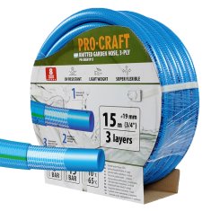 Procraft Zelená zahradní hadicí Procraft PR-4GH1915