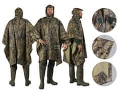 Happy Job Pláštěnka poncho Camo 3D