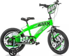 Dino bikes Dětské kolo BMX 145XC zelené 14