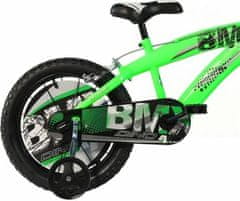 Dino bikes Dětské kolo BMX 145XC zelené 14