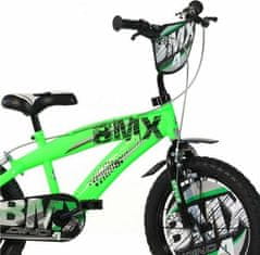 Dino bikes Dětské kolo BMX 145XC zelené 14