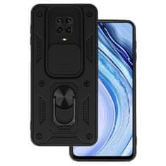 MobilPouzdra.cz Kryt odolný SlideCam pro Xiaomi Redmi Note 9S/Note 9 Pro , barva černá