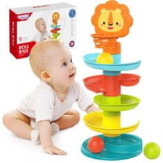 WOOPIE WOOPIE Track Ball Slide Ball Tower Bullet Dome