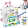 WOOPIE WOOPIE Dětská magnetická tabule Montessori MagPad Rabbit