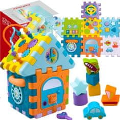 WOOPIE WOOPIE BABY Activity House 9v1 - 18m+