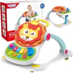 WOOPIE WOOPIE BABY Multifunkční chodítko Lion 6m+