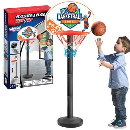 WOOPIE WOOPIE Basketbalový set Arkádová hra s 93 cm