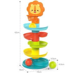 WOOPIE WOOPIE Track Ball Slide Ball Tower Bullet Dome