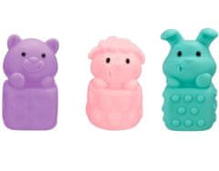 WOOPIE WOOPIE Sensory Soft Pets sada 6 ks