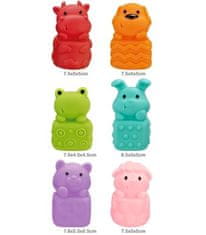 WOOPIE WOOPIE Sensory Soft Pets sada 6 ks