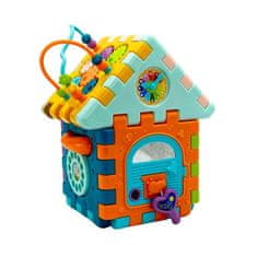 WOOPIE WOOPIE BABY Activity House 9v1 - 18m+