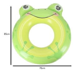 KIK BESTWAY 36351 Nafukovací plovací kolo Frog