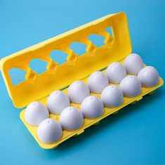 WOOPIE WOOPIE Montessori puzzle s vajíčkem - přiřazování tvarů a barev