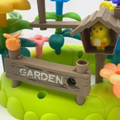 WOOPIE WOOPIE Magic Garden Montessori stavebnice XXL 93 el.