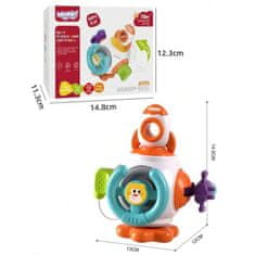 WOOPIE WOOPIE BABY Space Rocket Ball 6v1 Montessori 18m+