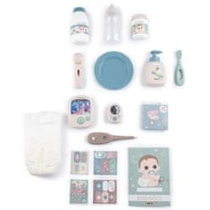 Smoby SMOBY Baby Nurse Electronic Large Nook pro dětské panenky 19 příslušenství