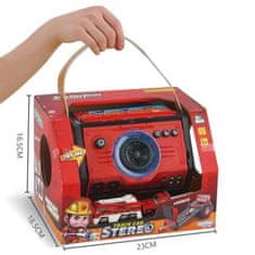 WOOPIE WOOPIE Surfurious 2v1 Boombox + 2 Cars slide track