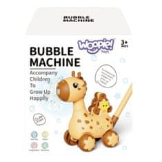 WOOPIE WOOPIE Stag Pusher 2 v 1 stroj na mýdlové bubliny pro děti