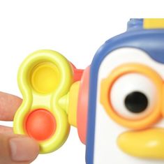 WOOPIE WOOPIE Penguin Montessori senzorický míč 6v1