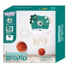 WOOPIE WOOPIE Přenosný basketbalový set 2 v 1 Ringo Arcade Game