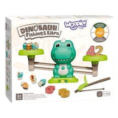 WOOPIE WOOPIE Shuffleboard Balance Game Dinosaur Fishing Fish Learning Counting Machine