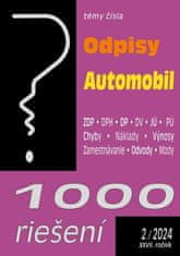 1000 riešení 2/2024 – Odpisy, Automobil a podnikateľ