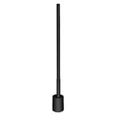 Osram LEDVANCE SMART plus Wifi Floor Corner černá stojací lampa SLIM RGB plus TW plus RC 4058075765177