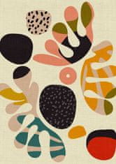 Pelcasa Mid Century Cut Outs2 - 30x40 cm 