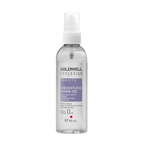 GOLDWELL Olej pro lesk vlasů bez zatížení Stylesign Smooth (Weightless Shine-Oil) 100 ml