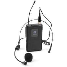 Omnitronic PORTY-8A Bodypack + Headset mikrofon 863.1MHz