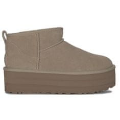 Ugg Australia Sněhovky hnědé 37 EU Classic Ultra Mini Platform