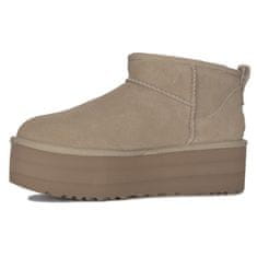 Ugg Australia Sněhovky hnědé 37 EU Classic Ultra Mini Platform