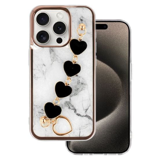 MobilPouzdra.cz Kryt Trend pro Apple iPhone 15 Plus , design 6 , barva bílá