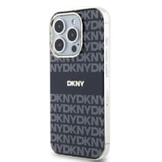 DKNY Originální kryt DKNY IML Mono & Stripe MagSafe DKHMP15LHRHSEK for Apple iPhone 15 Pro , barva černá