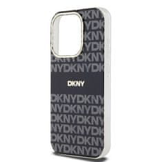 DKNY Originální kryt DKNY IML Mono & Stripe MagSafe DKHMP14XHRHSEK for Apple iPhone 14 Pro Max , barva černá