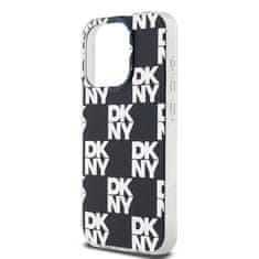 DKNY Originální kryt DKNY IML Checke Red Mono Pattern DKHCP15LHDLCEK for Apple iPhone 15 Pro , barva černá