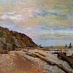 Presco Publishing Poznámkový kalendář Claude Monet 2024, 30 × 30 cm