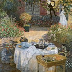 Presco Publishing Poznámkový kalendář Claude Monet 2024, 30 × 30 cm