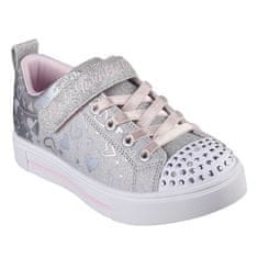 Skechers Boty stříbrné 35 EU Led Heather Charm